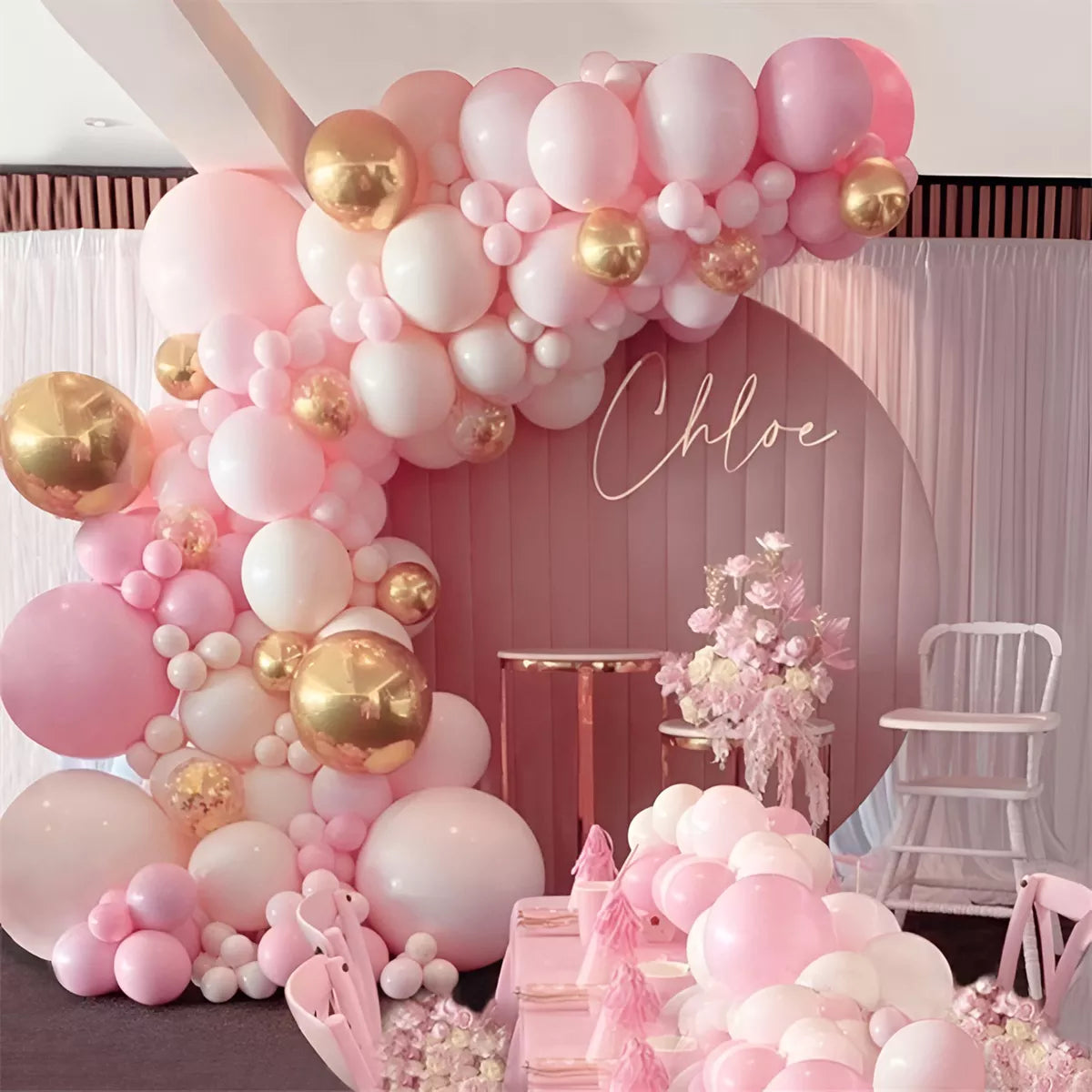 Balloon Garland Arch Kit Birthday Party Decoration