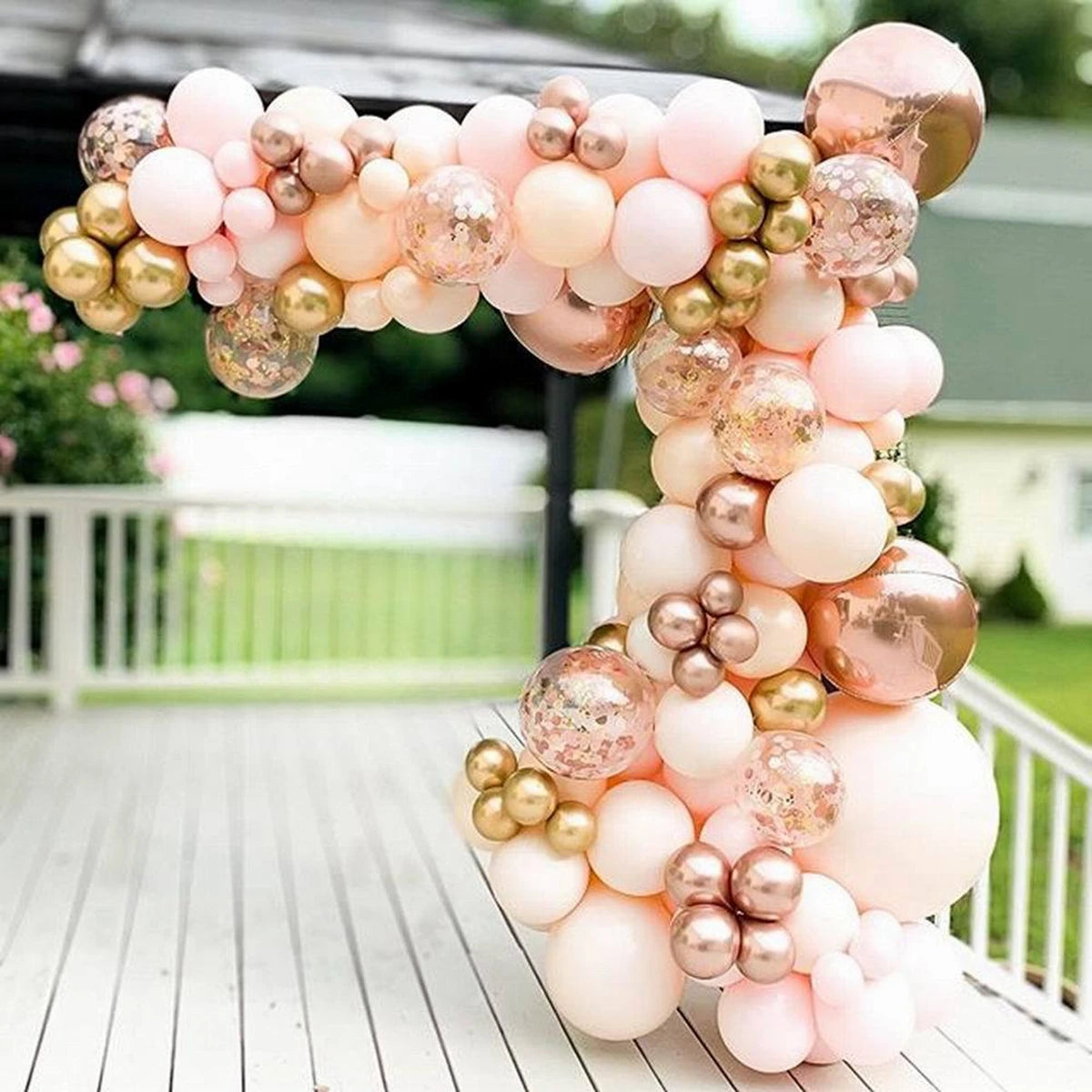 Balloon Garland Arch Kit Birthday Party Decoration