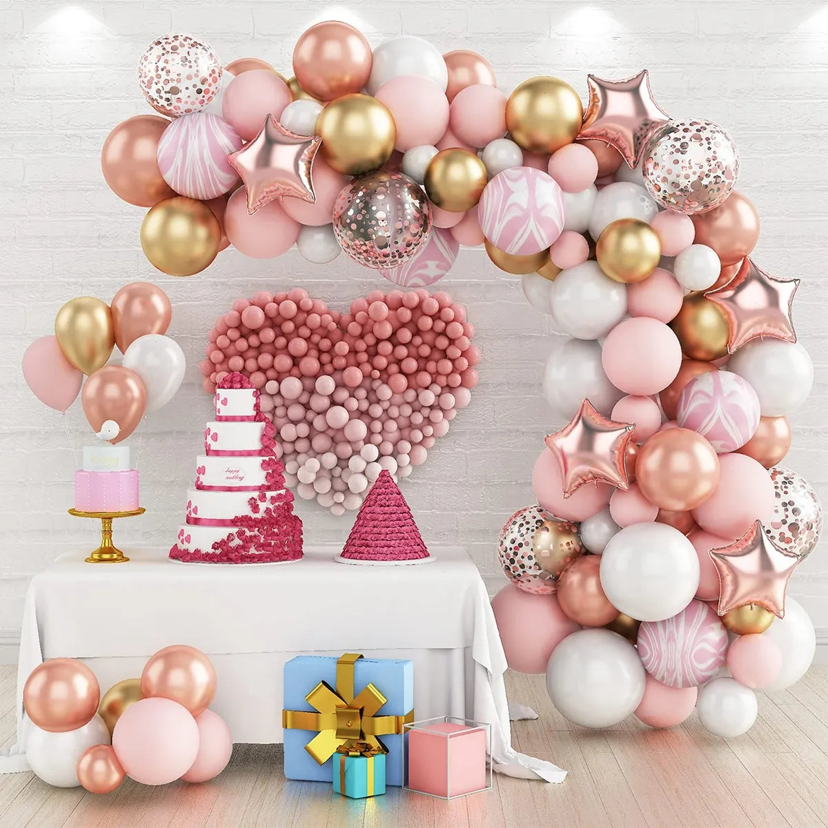 Balloon Garland Arch Kit Birthday Party Decoration