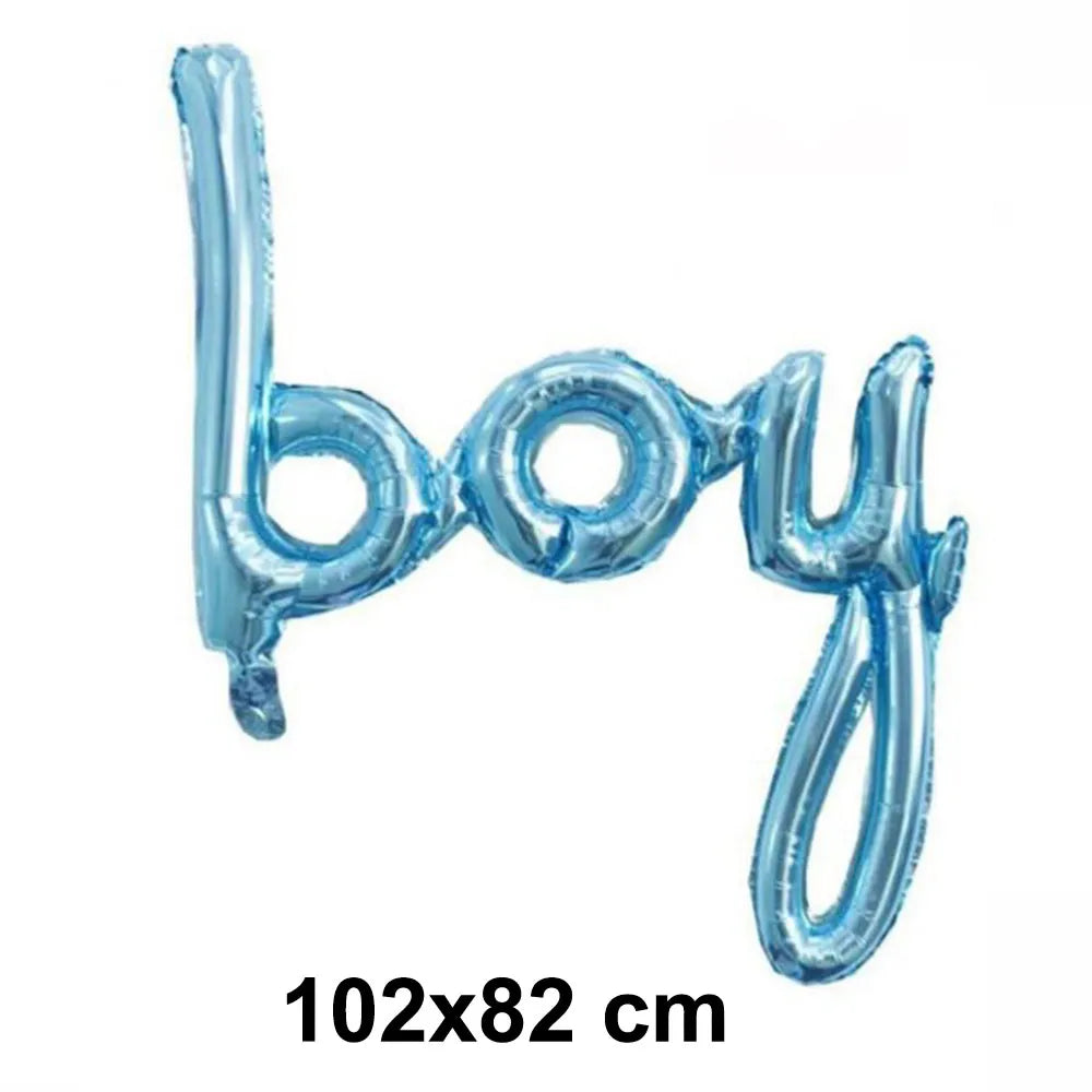 Baby Shower Decoration Its a Boy or Girl Backdrop Rain Curtain Background Gender Reveal Balloons Welcome Home Baby Supplies