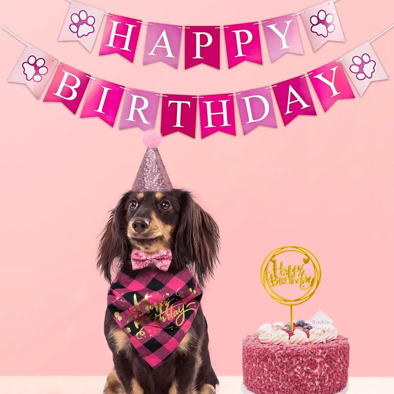 Furbaby Happy Birthday Party Decor