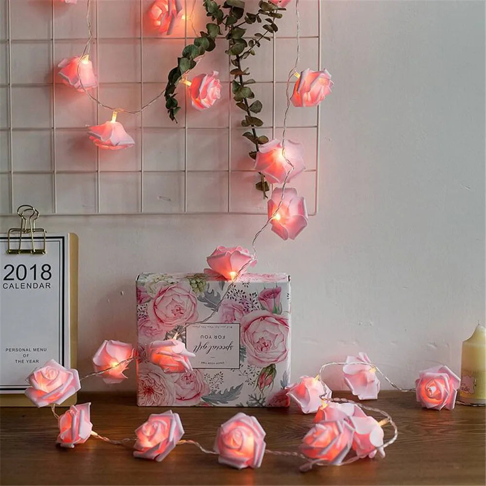 LEDs Rose String Lights