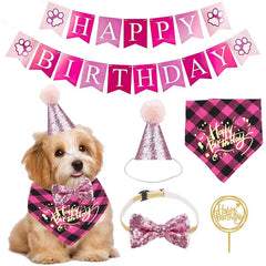 Furbaby Happy Birthday Party Decor