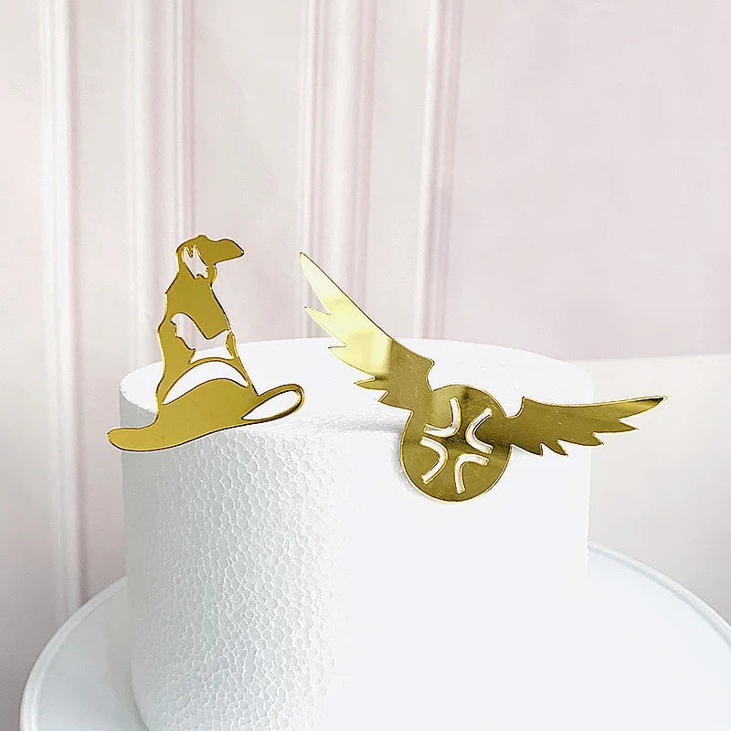 Magic Acrylic Cake Topper