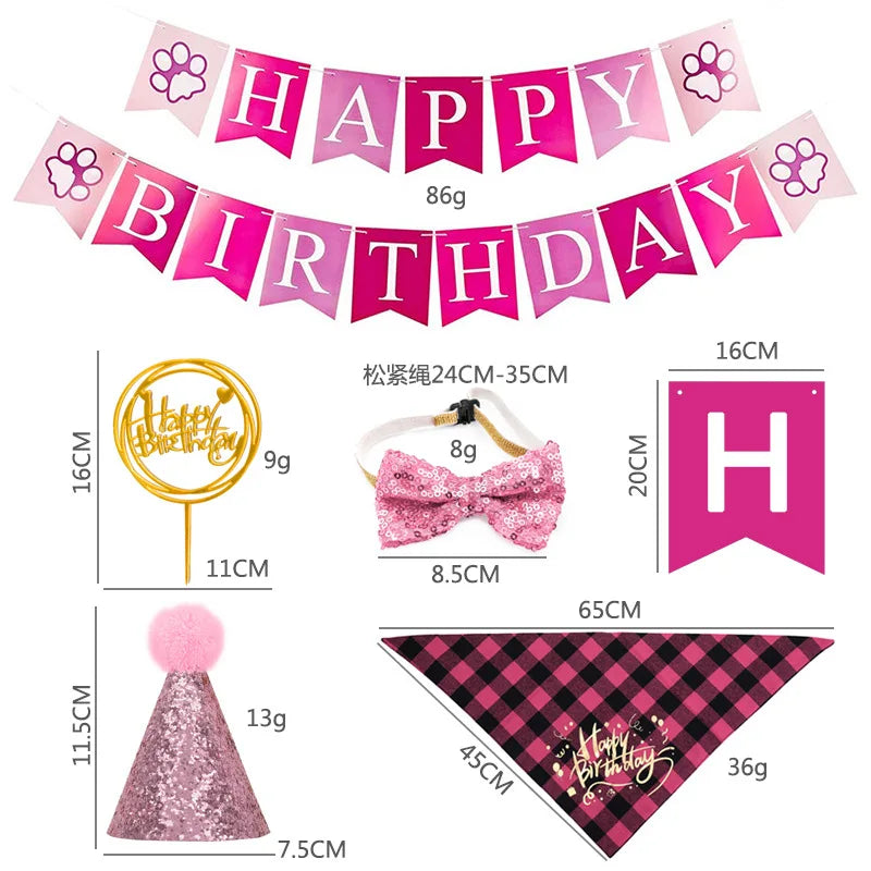 Furbaby Happy Birthday Party Decor