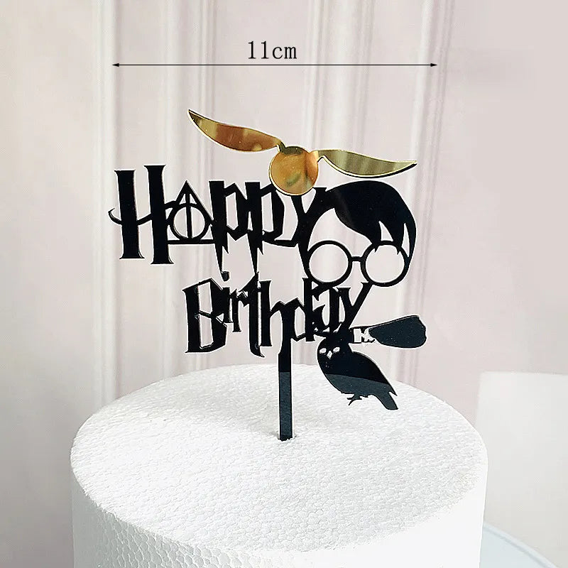 Magic Acrylic Cake Topper