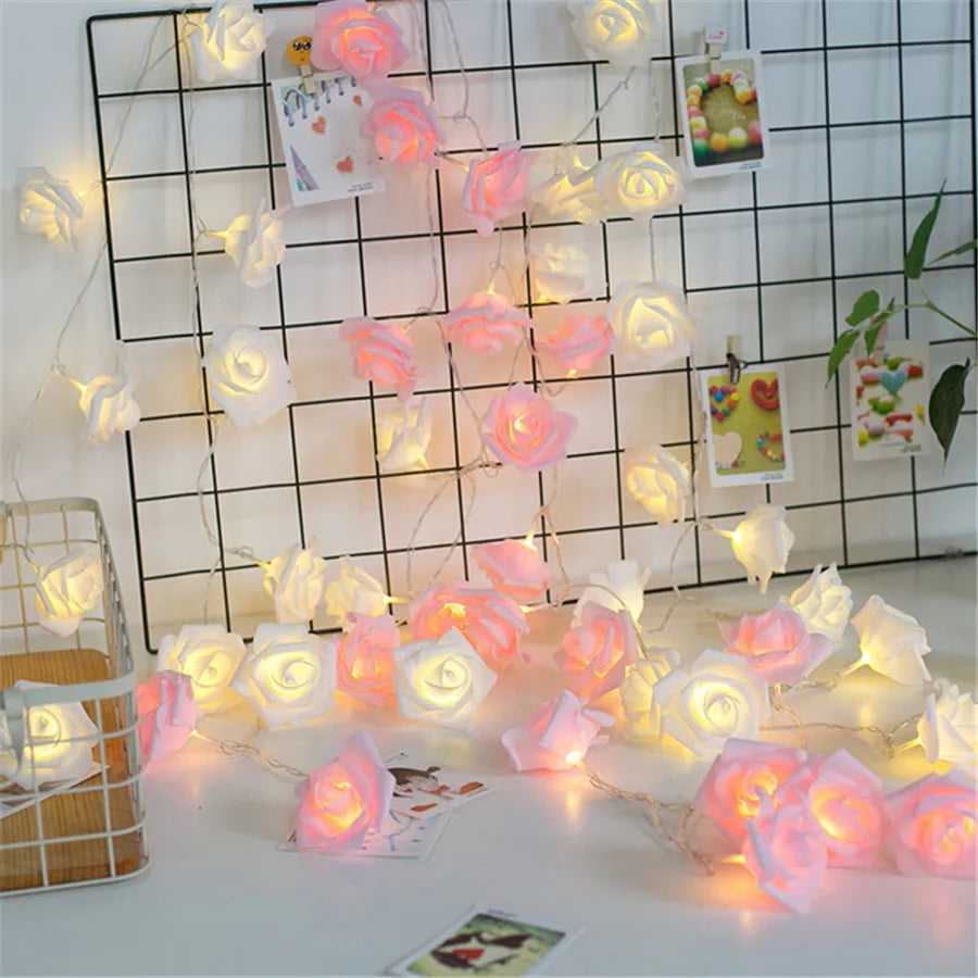 LEDs Rose String Lights