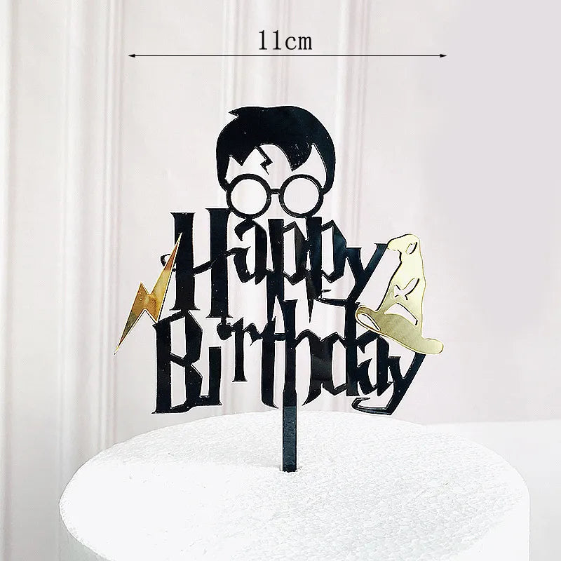 Magic Acrylic Cake Topper