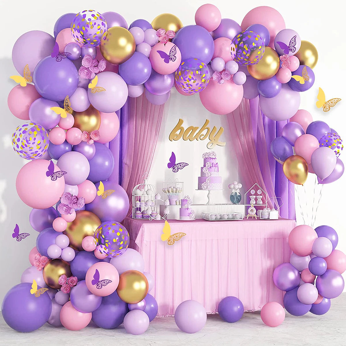 Balloon Garland Arch Kit Party Decoration