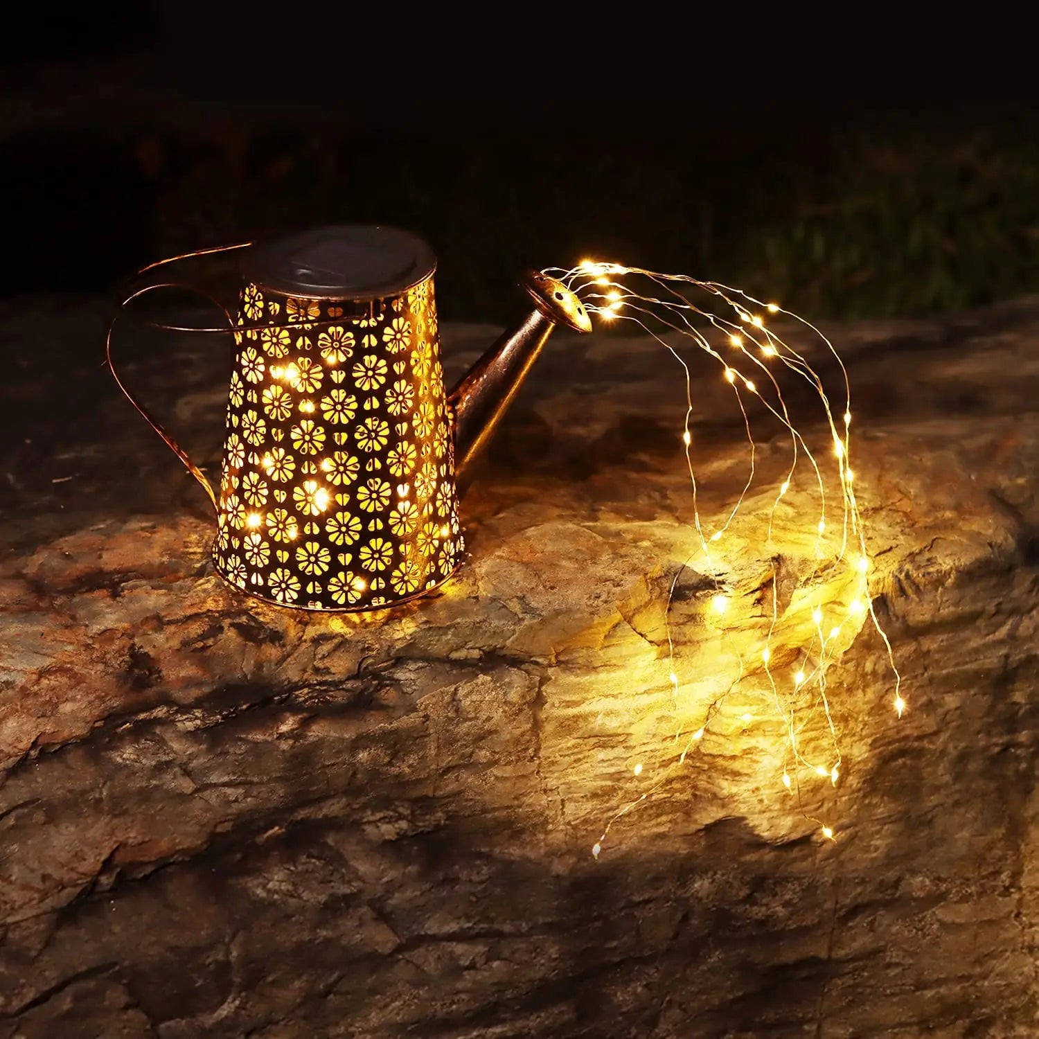 Outdoor Solar Lights Garden Lamps Watering Can Solar Fairy Lights Garden Lighting Waterproof Garden Decoration Solar Lanterns