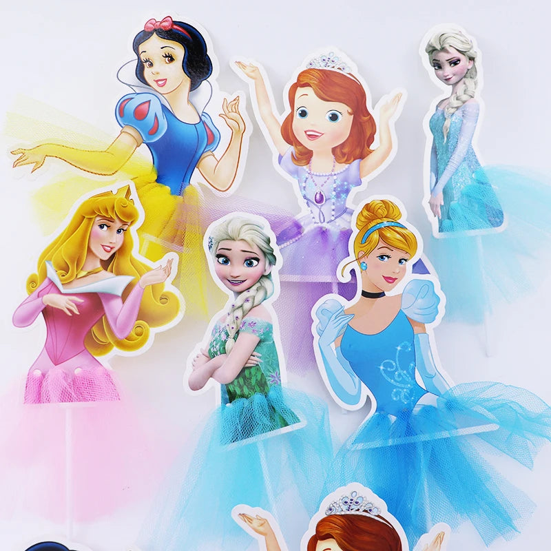 Disney Princess  Cupcake Topper