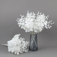 Eucalyptus Leaves Silk Artificial Flowers