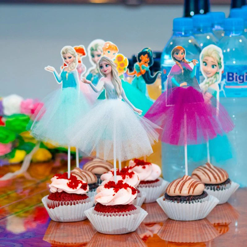 Disney Princess  Cupcake Topper