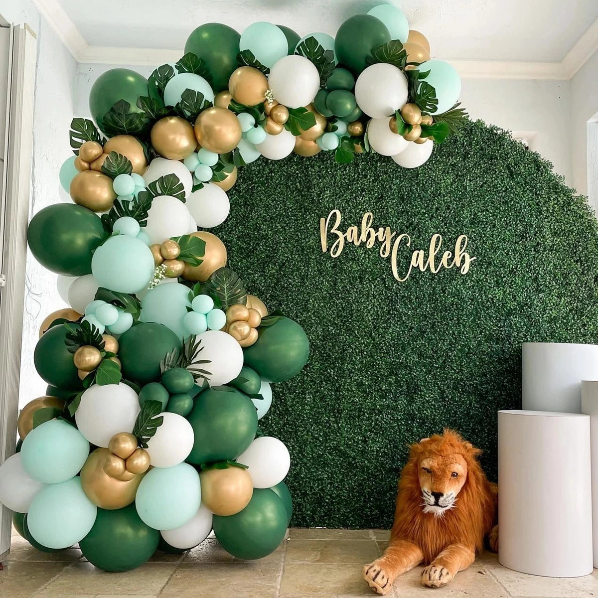 Balloon Garland Arch Kit Jungle SafariParty Decoration Balloon