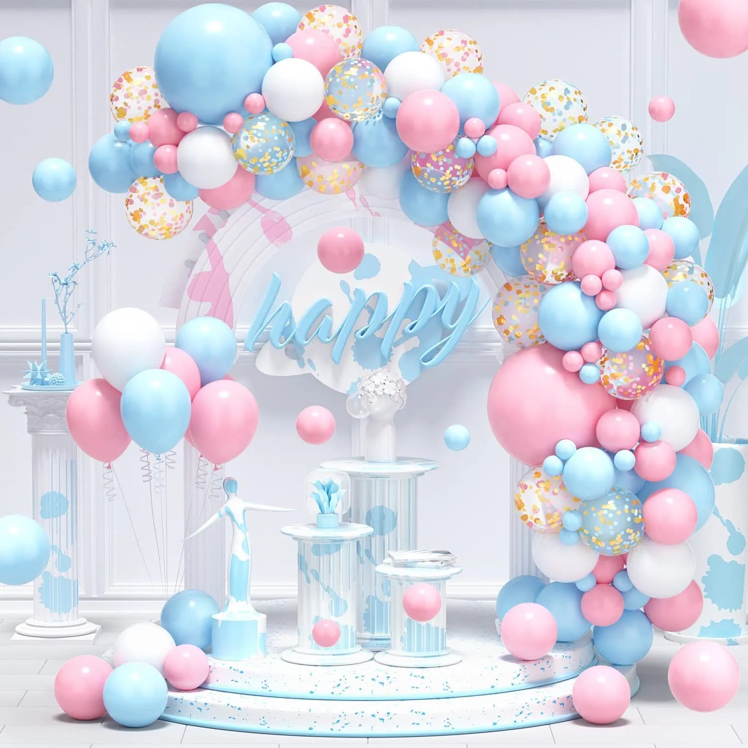 Balloons Arch Garland Kit  Ballon Decorations