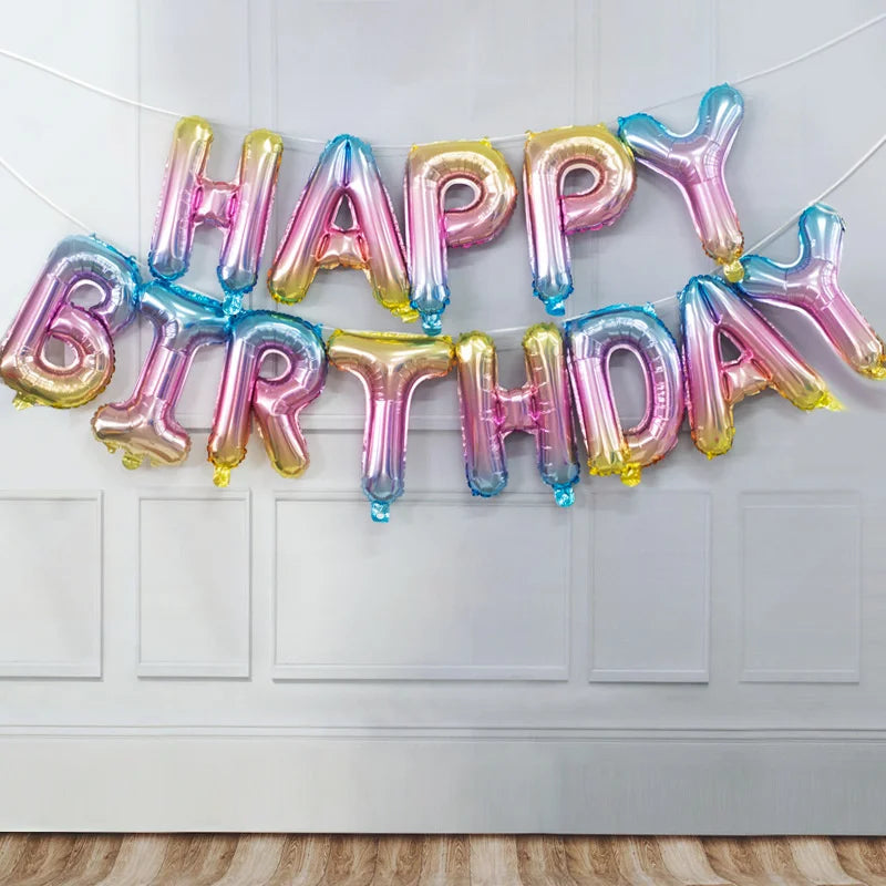 Happy Birthday Balloons 13PCS