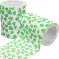 Paper Toilet Tissue Day Roll Patrick Bathroom Nancy Pelosi Bath Patricks Facial S St Kitchen Decor Towels Party Towel Shamrock