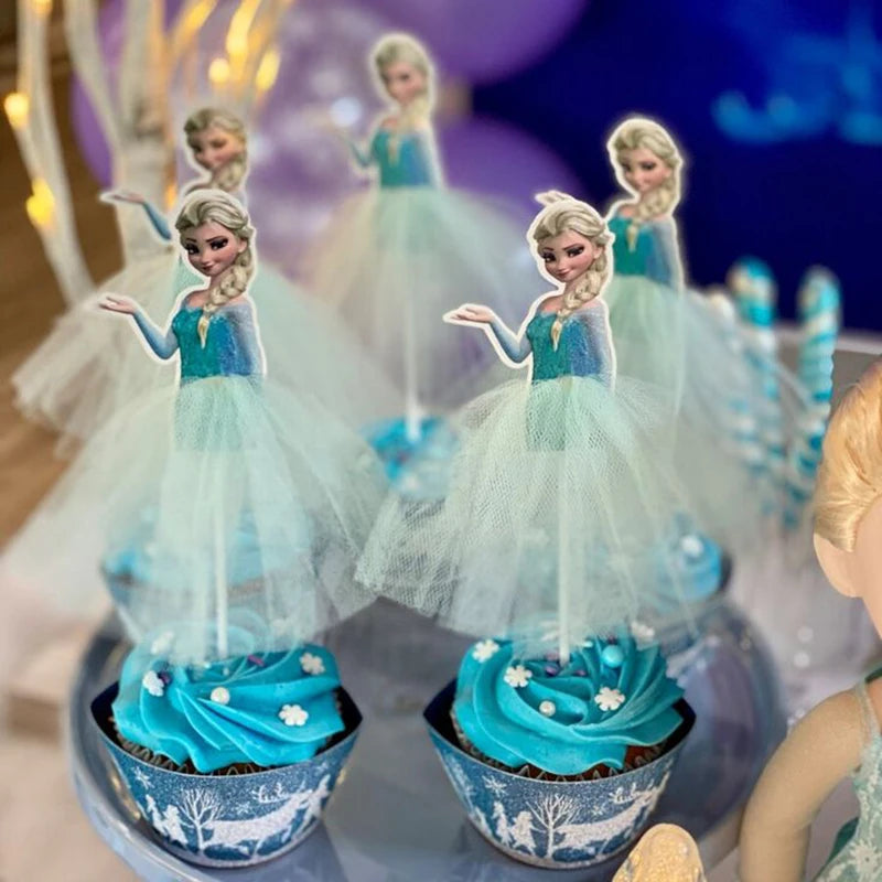 Disney Princess  Cupcake Topper