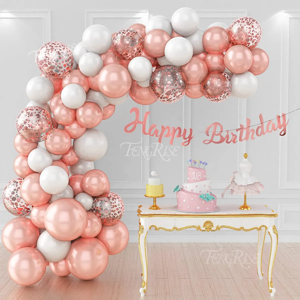 Balloon Garland Arch Kit Birthday Party Decoration