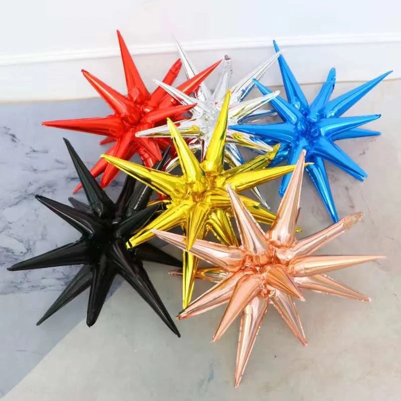 22 Inch 4D Exploding Star Balloons