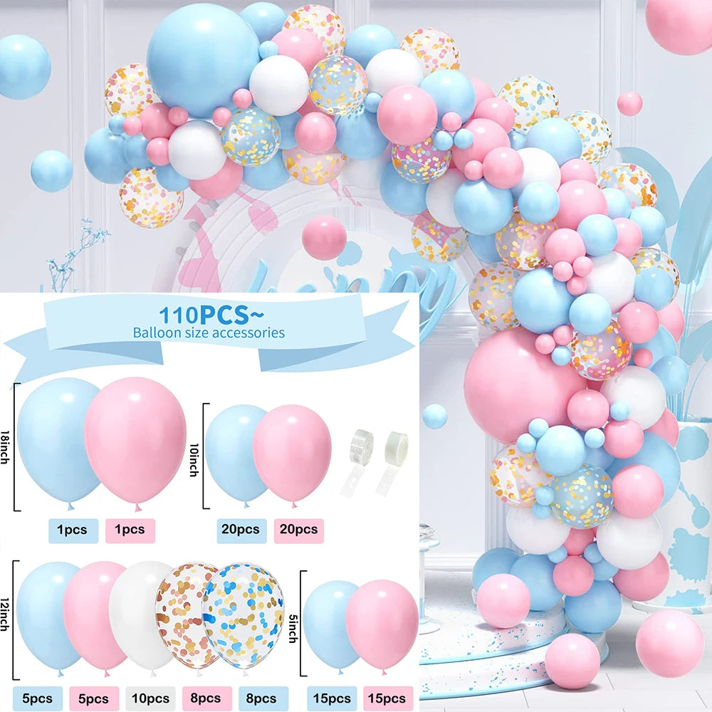 Balloons Arch Garland Kit  Ballon Decorations