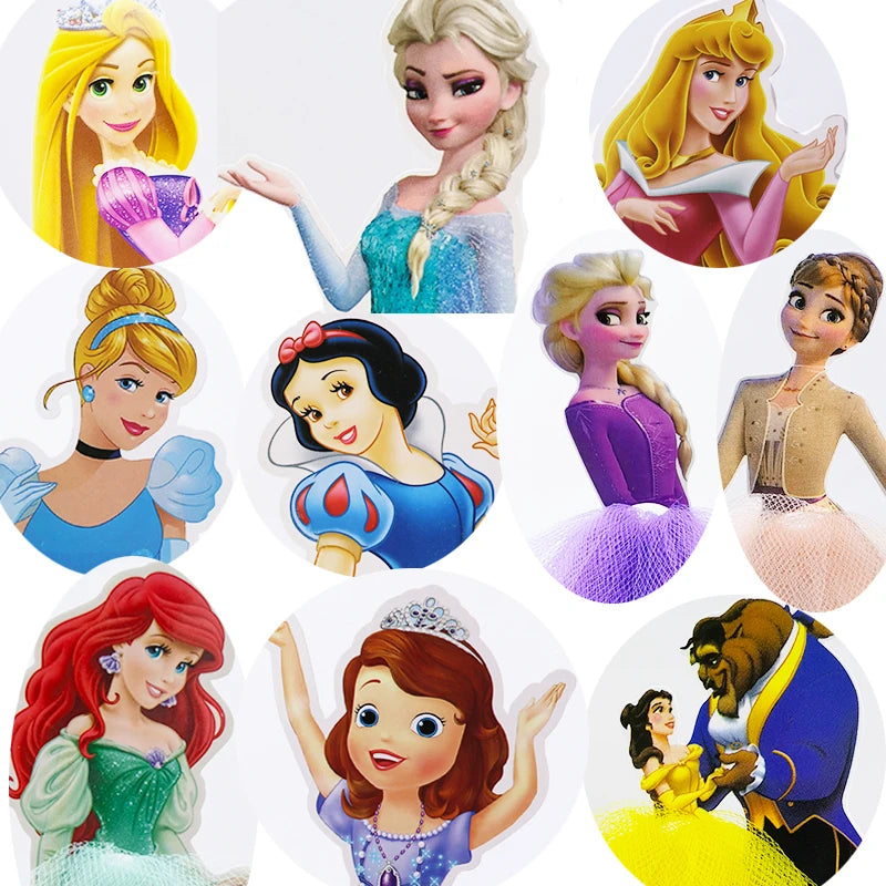 Disney Princess  Cupcake Topper