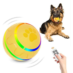 ATUBAN Remote Control Dog Balls