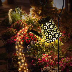 Outdoor Solar Lights Garden Lamps Watering Can Solar Fairy Lights Garden Lighting Waterproof Garden Decoration Solar Lanterns